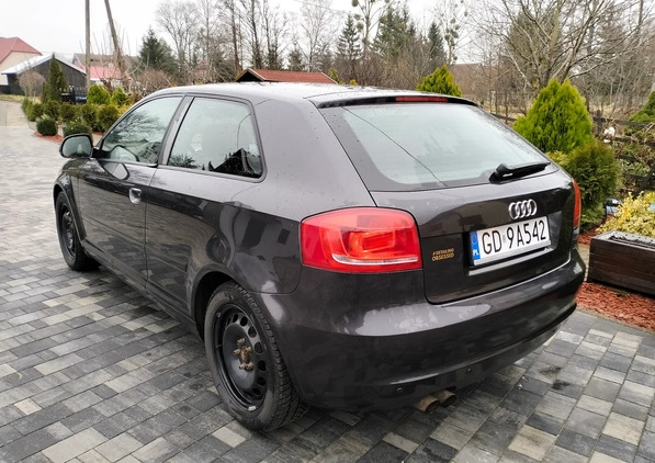 Audi A3 cena 16900 przebieg: 320000, rok produkcji 2008 z Karczew małe 466